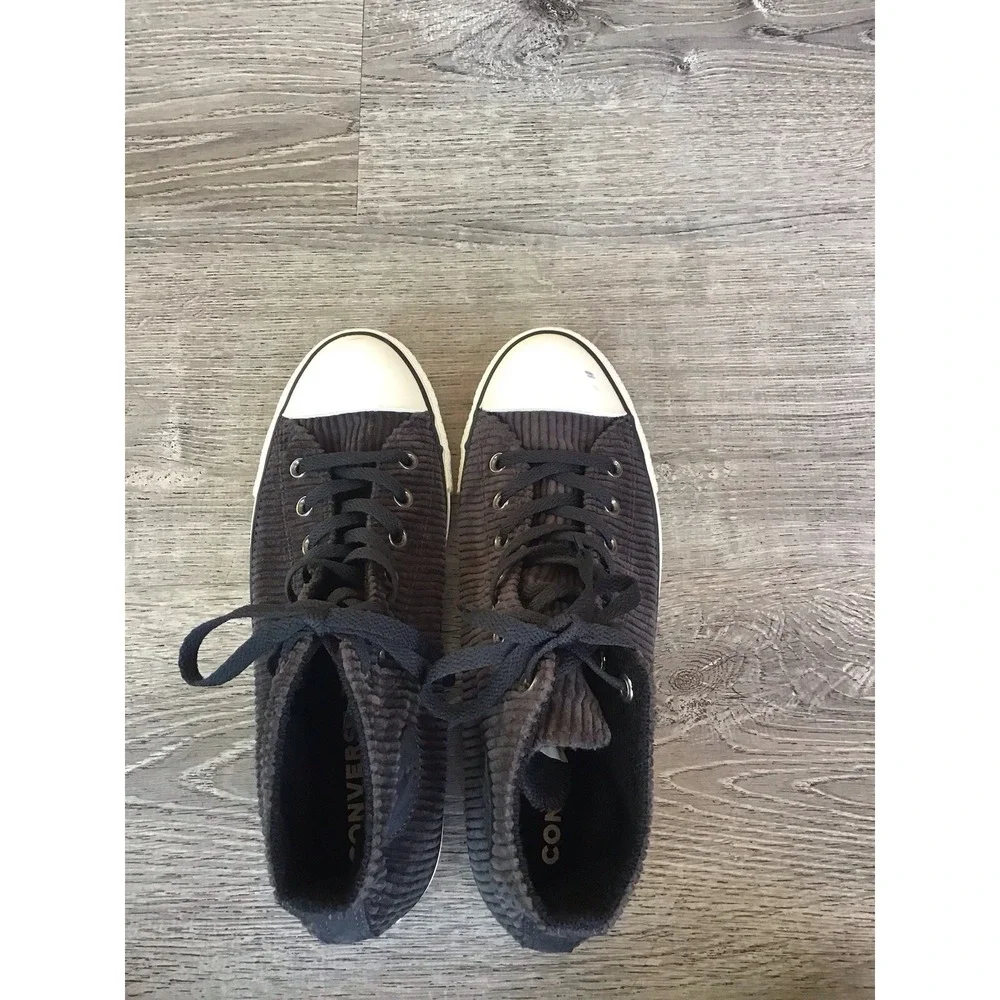 Converse Chuck 70 High Corduroy - Black 172494C Men's 9 / Women's 11 Sneakers